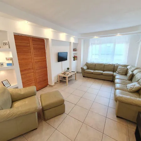 Spacious 2 Bedroom At Romanian Atheneum Appartement